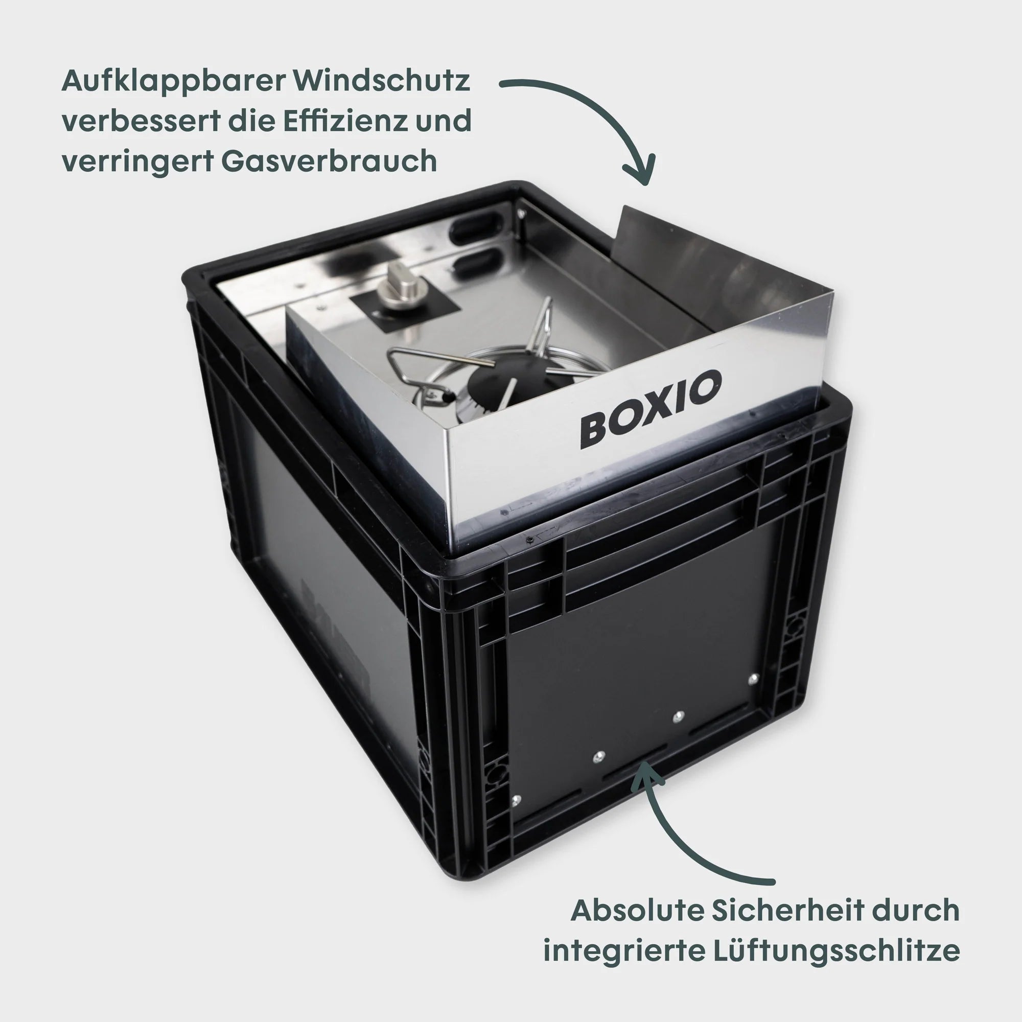 BOXIO COOK - Kocher für die VANBOX360