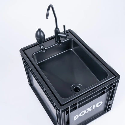 BOXIO WASH - Waschbecken für deine VANBOX360