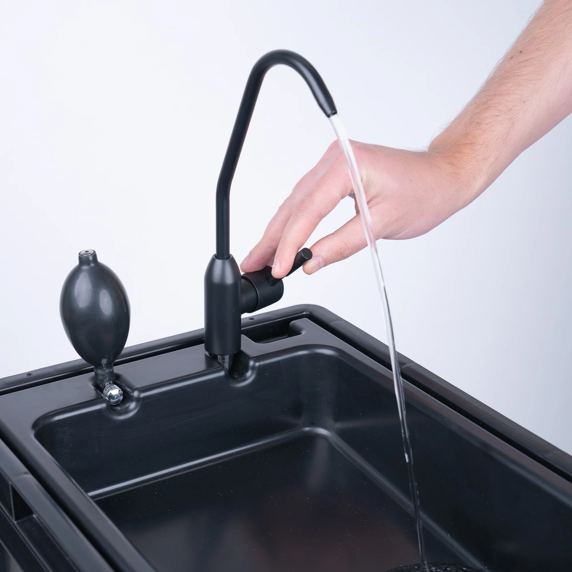 BOXIO WASH - Waschbecken für deine VANBOX360