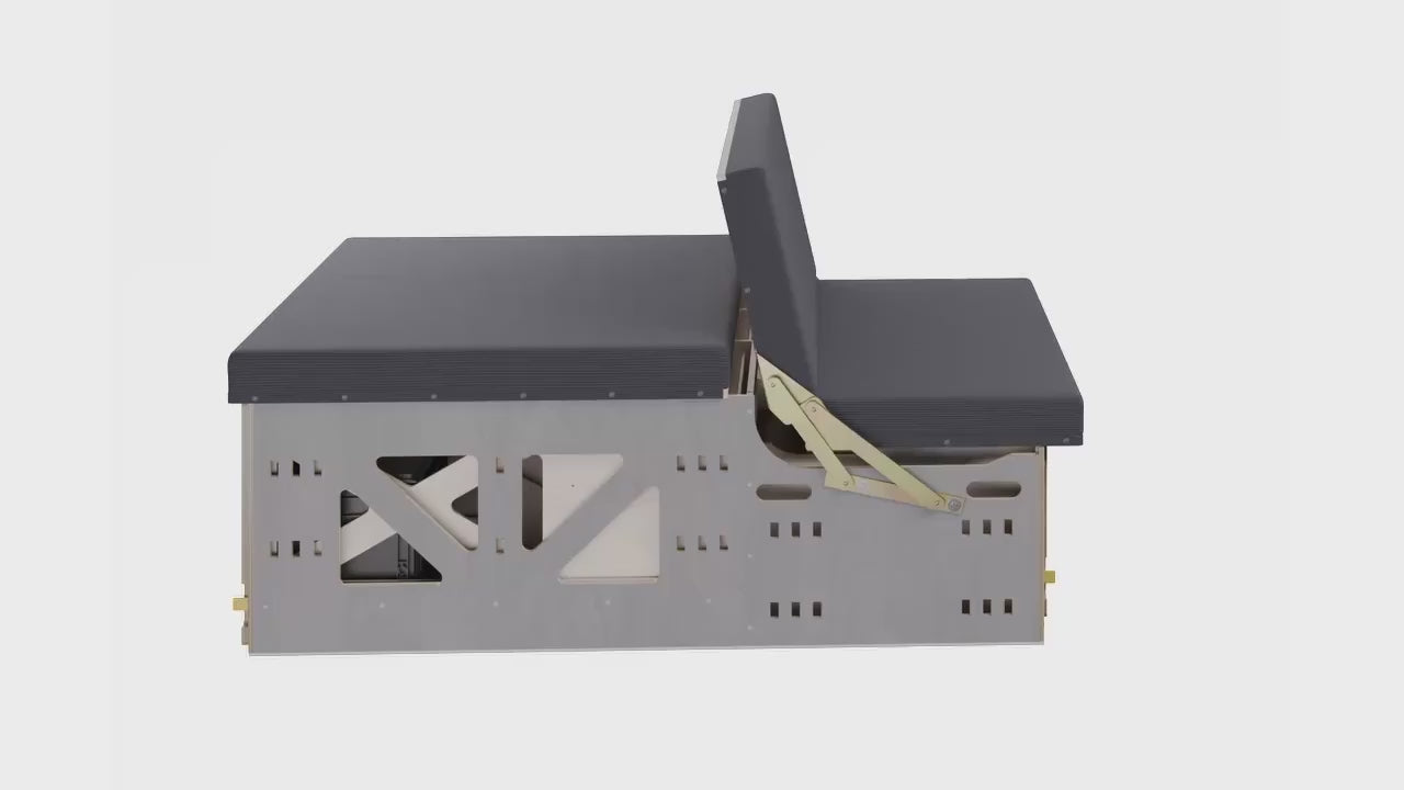 Video laden: Roambox Campbox Transporter